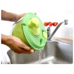 Mini essoreuse à salade Ø20 cm Vert