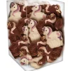 Mini Licornes Décorées Chocolat Lait et Blanc 17g x30