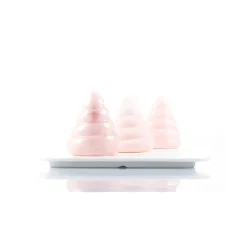 Mini Moule Silicone 6 Cônes Soffice Incanto Silikomart 3D Design