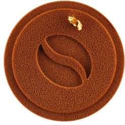 Mini Moule Silicone Café ⌀ 6 x H 0,2 cm (x6) Silikomart