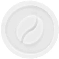 Mini Moule Silicone Café ⌀ 6 x H 0,2 cm (x6) Silikomart