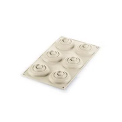 Mini Moule Silicone Tartelette Twist Silikomart 3D Design