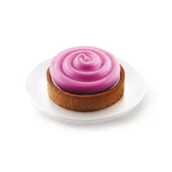 Mini Moule Silicone Tartelette Twist Silikomart 3D Design