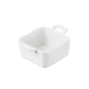 Mini Ramequin Carré Blanc 7x7 cm Belle Cuisine Revol