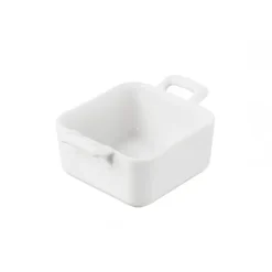 Mini Ramequin Carré Blanc 7x7 cm Belle Cuisine Revol