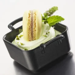 Mini Ramequin Carré Noir 7x7 cm Belle Cuisine Revol