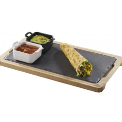 Mini Ramequin Carré Noir 7x7 cm Belle Cuisine Revol