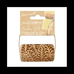 Mini Rouleau à Pâtisserie Empreinte Ondines 7 cm Scrapcooking