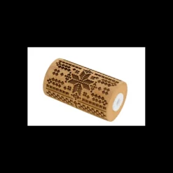 Mini Rouleau à Pâtisserie Empreinte Point de Croix 7 cm Scrapcooking