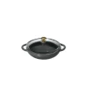 Mini Wok en Fonte 18 cm Caviar Chasseur