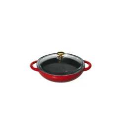Mini Wok en Fonte 18 cm Rubis Chasseur