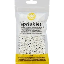 Mini Yeux en Sucre Ø 0,7 cm 57 g Wilton