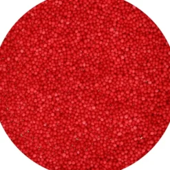 Mini-billes Rouge 80g Funcakes