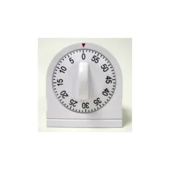 Minuteur de cuisine mécanique grand modèle