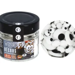 Mix Yeux en Sucre 3 Formats 50 g Patisdécor