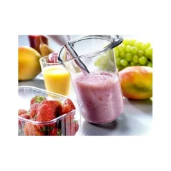 Mixeur Plongeant Bamix M200 SwissLine rouge/croix Suisse