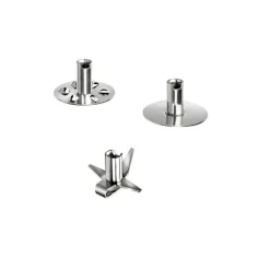 Mixeur Plongeant M160 Deluxe Argent 3 disques Bamix