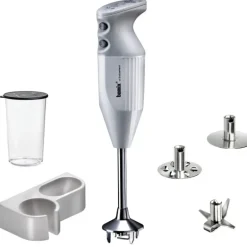 Mixeur Plongeant M140 Mono Blanc 3 disques Bamix