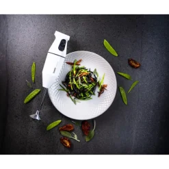 Mixeur Plongeant Sans Fil Cordless Blanc Bamix