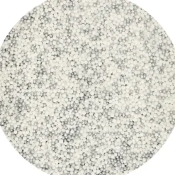 Mélange Mini-Billes Argentées et Blanches 80 g Funcakes