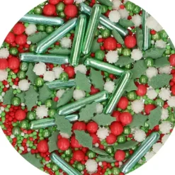 Mélange Paillettes de Noël 65g Funcakes