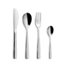 Ménagère 24 pièces BCN COLORS Argent Inox 18% 3 mm Comas