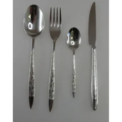 Ménagère 24 pièces Fleur Inox 3 mm Lebrun