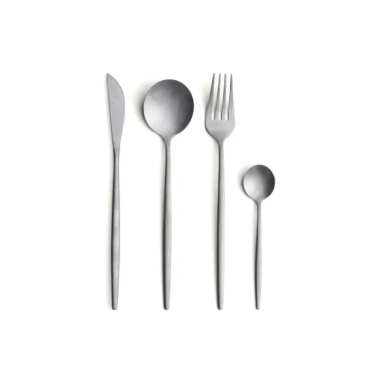 Ménagère 24 pièces Mart Vintage Argent 18% 2,5 mm Comas