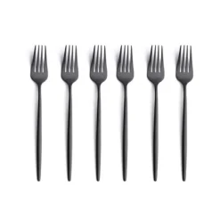 Ménagère 24 pièces Mart Vintage Noir 18% 2,5 mm Comas