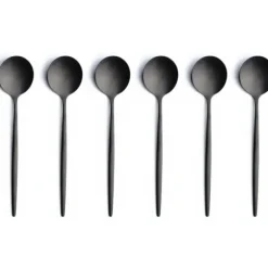 Ménagère 24 pièces Mart Vintage Noir 18% 2,5 mm Comas