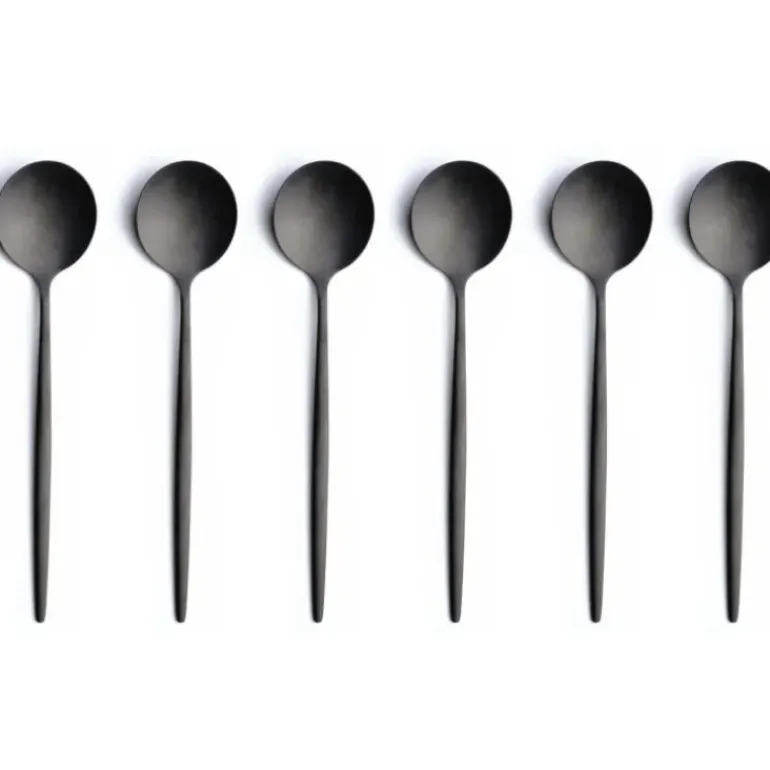 Ménagère 24 pièces Mart Vintage Noir 18% 2,5 mm Comas