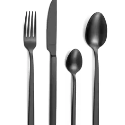 Ménagère 16 pièces SQUARE Noir Inox 2.8 mm Amefa