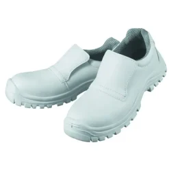Mocassins de Sécurité T.40 Blanc BONIX Robur
