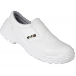 Mocassins de Sécurité T.39 Blanc QUINTANAR Robur
