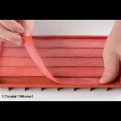 Moule 5 Barres Arrondies en Silicone