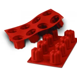 Moule à Bavarois Ø 5,7 cm Silicone souple professionnel