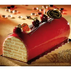 Moule 2 Bûches 1/2 ronde Thermoformé (x10)