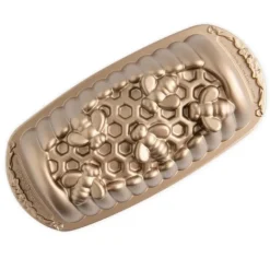 Moule à Cake Abeilles Toffee Nordic Ware