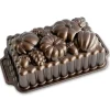 Moule à Cake Citrouille Bronze Nordic Ware