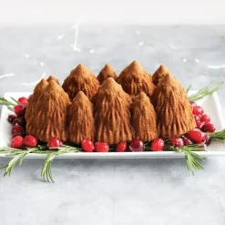 Moule à Cake Forêt de Sapins Silver Nordic Ware