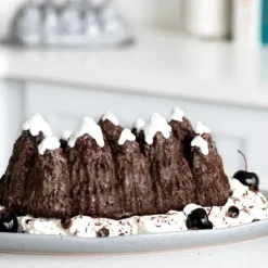 Moule à Cake Forêt de Sapins Silver Nordic Ware