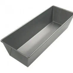 Moule à Cake Plié Anti Adhésif 25 x 10 cm x H 7 cm De Buyer