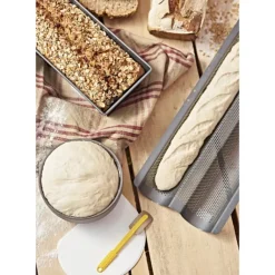 Moule à Cake Plié Anti Adhésif 30 x 10,8 cm x H 7 cm De Buyer