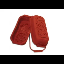 Moule à Cake Silicone avec Roses 300x145mm