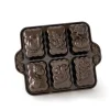 Moule à Cakes Automne Assortis (x6) Bronze Nordic Ware