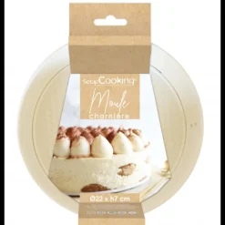 Moule à Charnière Antiadhésif 22 cm Scrapcooking