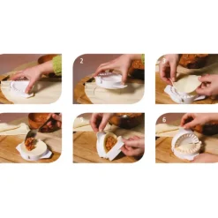 Moule à Chausson Plastique (x4) Ibili