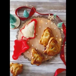 Moule à Chausson Sapin 11,3 cm Scrapcooking