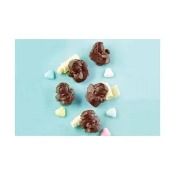 Moule à Chocolat 12 Anges Easy Choc - Silicone Spécial Chocolat
