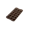 Moule à Chocolat 18 Ballons de Foot Easy Choc - Silicone Spécial Chocolat